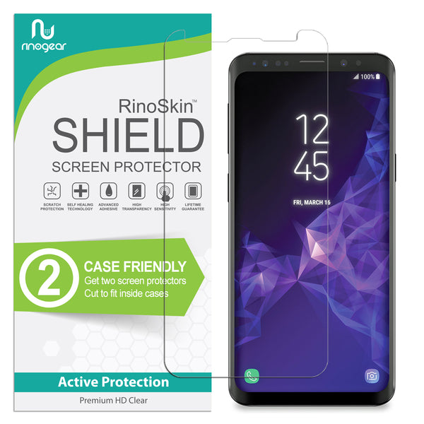 Samsung Galaxy S9 Screen Protector (Case Friendly)