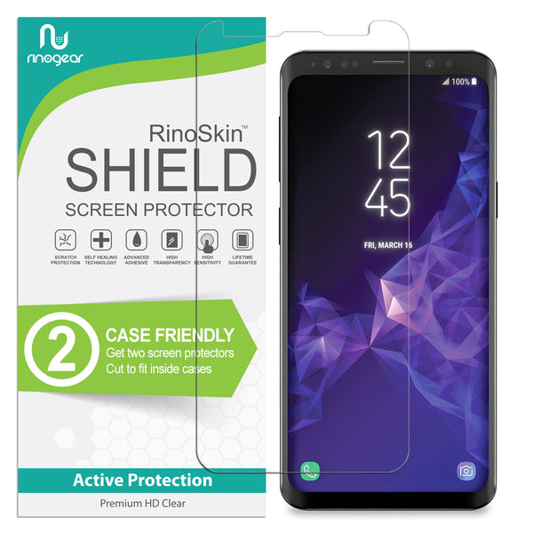 Samsung Galaxy S9 Plus Screen Protector (Case Friendly)