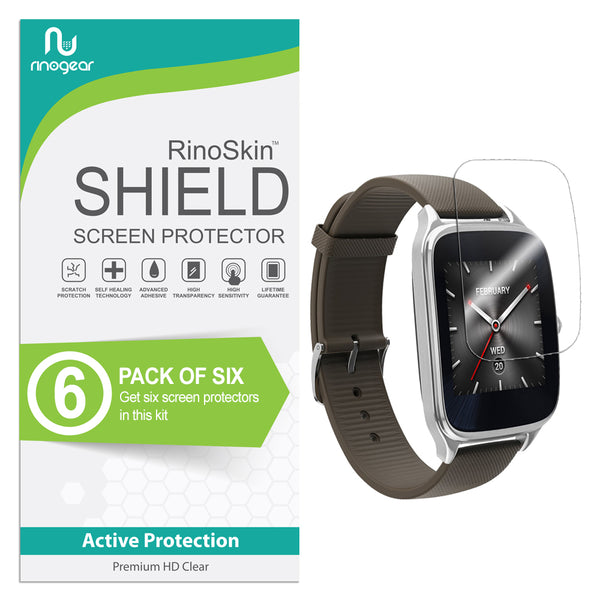 Asus Zenwatch 2 (1.63 in) Screen Protector - 6-Pack