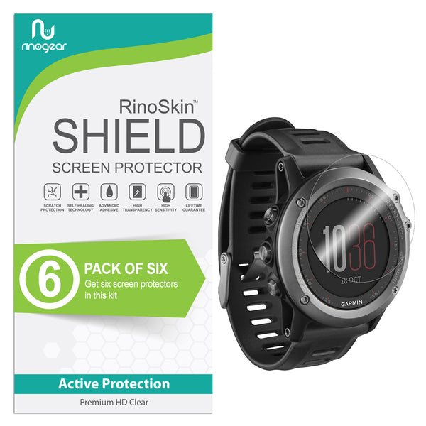 Garmin Fenix 3 Screen Protector - 6-Pack