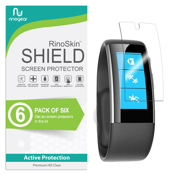 Microsoft Band 2 Screen Protector - 6-Pack