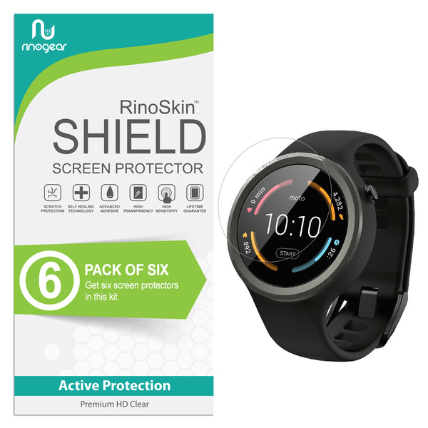 Motorola Moto 360 SPORT Screen Protector - 6-Pack