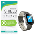 Pebble Time Steel Screen Protector - 6-Pack