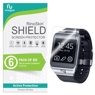 Samsung Galaxy Gear 2 Screen Protector - 6-Pack