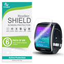 Samsung Gear S Screen Protector - 6-Pack