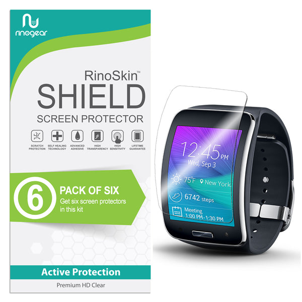 Samsung Gear S Screen Protector - 6-Pack