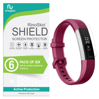 Fitbit Alta HR Screen Protector - 6-Pack