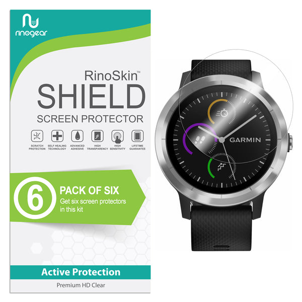 Garmin VivoActive 3 Screen Protector - 6-Pack