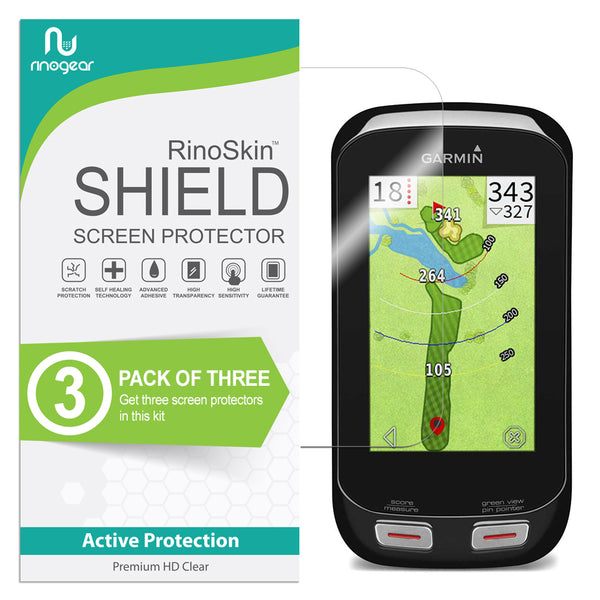 Garmin Approach G8 Screen Protector - 3-Pack