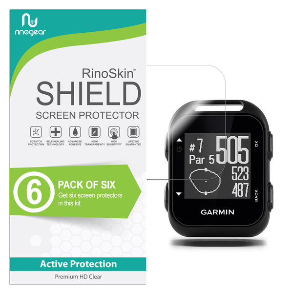 Garmin Approach G10 Screen Protector - 6-Pack