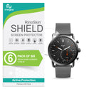 Fossil Hybrid Smartwatch Q Commuter Screen Protector - 6-Pack