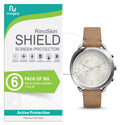 Fossil Hybrid Smartwatch Q Accomplice Screen Protector - 6-Pack