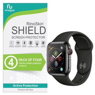 Apple Watch Screen Protector 44mm (Series 6, 5, 4, SE 2 SE2) - 4-Pack