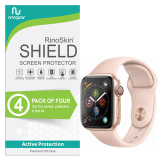 Apple Watch Screen Protector 40mm (Series 6, 5, 4, SE 2 SE2) - 4-Pack