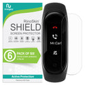 Xiaomi Mi Band 4 Screen Protector - 6-Pack