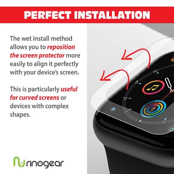 Samsung Gear S Screen Protector