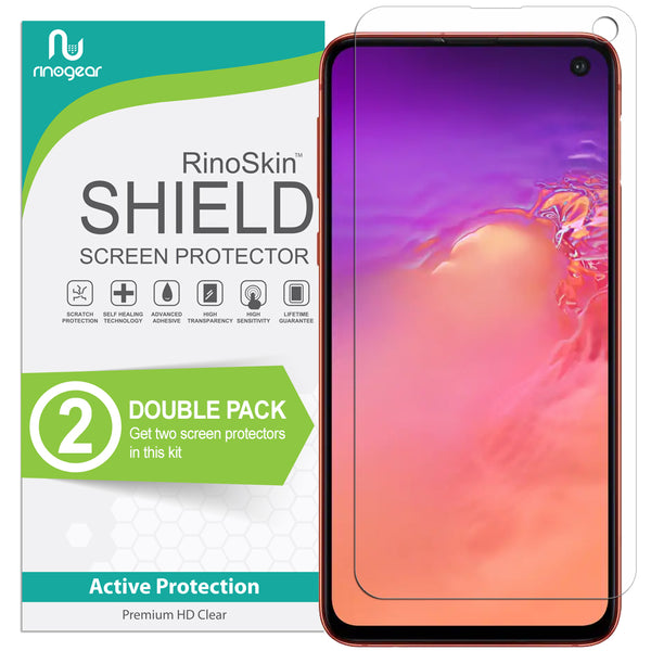  RinoGear (2-Pack Screen Protector for Samsung Galaxy