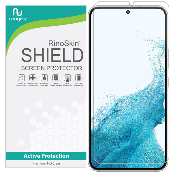  RinoGear (2-Pack Screen Protector for Samsung Galaxy